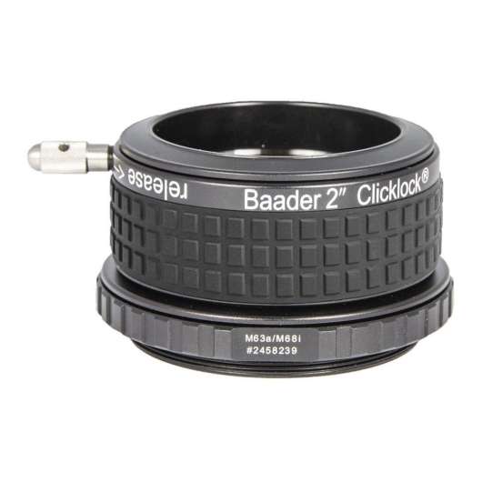 2" ClickLock M63 för många refraktorer med 2,5" fokuserare