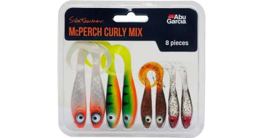 Abu Garcia Svartzonker McPerch Curly Mix