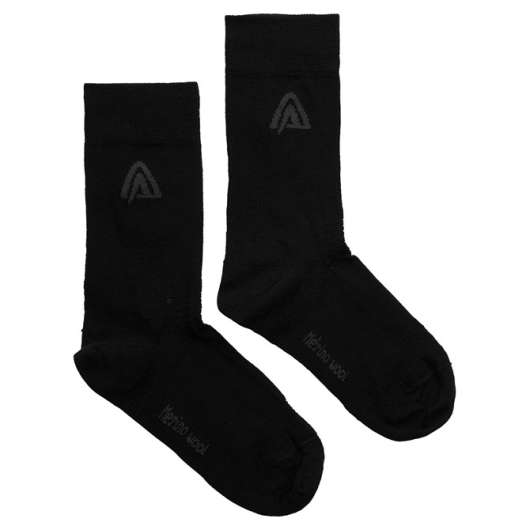 Aclima Liner Socks Jet Black