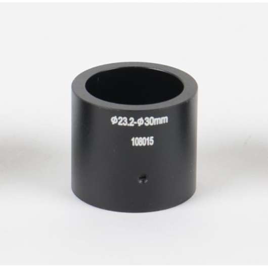 Adapter-ring från 23,2 - 30 mm för okularkamera - för mikroskop/stereolupp