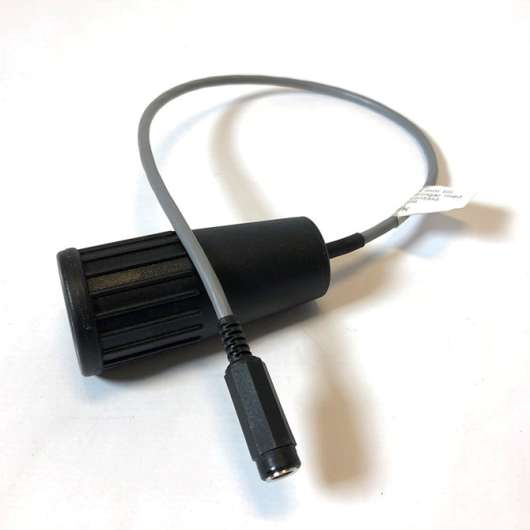 Adapterkabel 5,5 mm till ciggplugg för monteringar med ovanlig strömkontakt