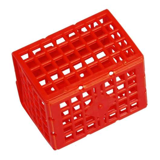 Agnbox / Betesbox Röd 3-pack