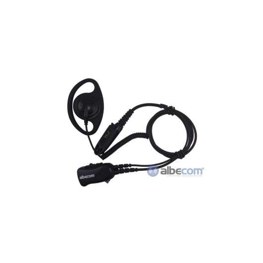 Albecom Mini Headset LGR59-M5.13 pin. Albe X8-IP68 Yttre