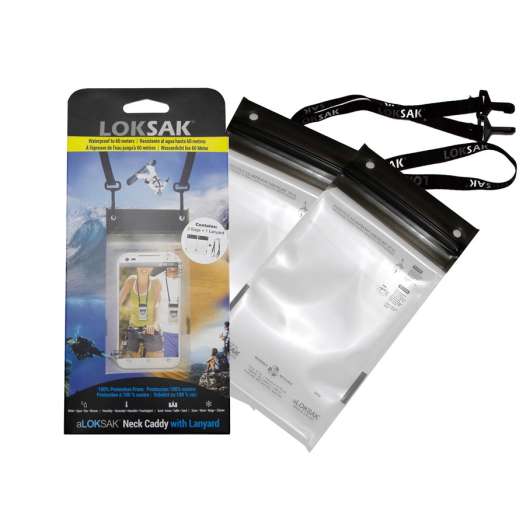 aLoksak Smartphone XL inkl lanyard 2-pack