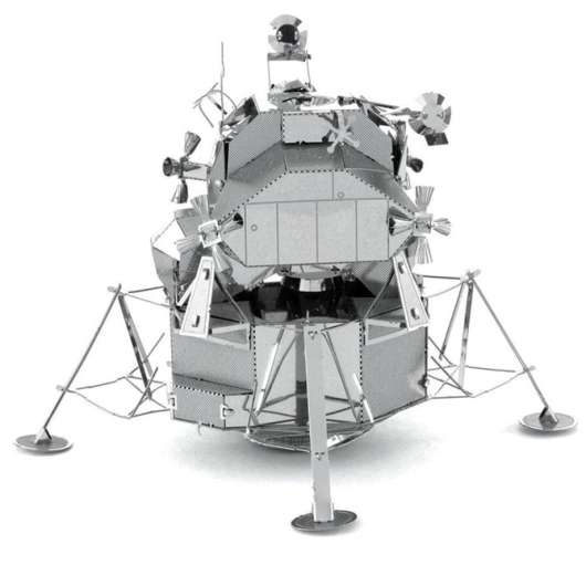 Apollo Lunar Module byggsats (3D-kopia)