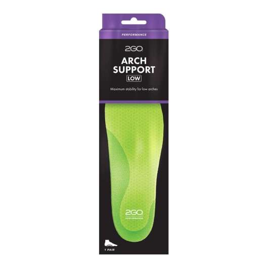 Arch Support Low Sula Med Stöd