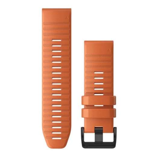 Armband Silikon 26 mm Ember Orange för 5X, 6X, 7X, Tactix med flera
