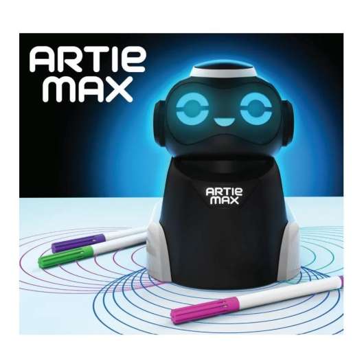 Artie Max - Den konstnärliga roboten