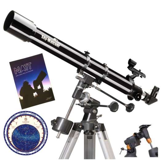 Astro Capricorn-70 Teleskoppaket För Nybörjare, Med Motor