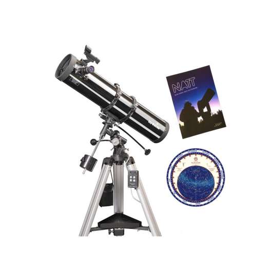 Astro Explorer-130 Teleskoppaket För Nybörjare, Med Motor