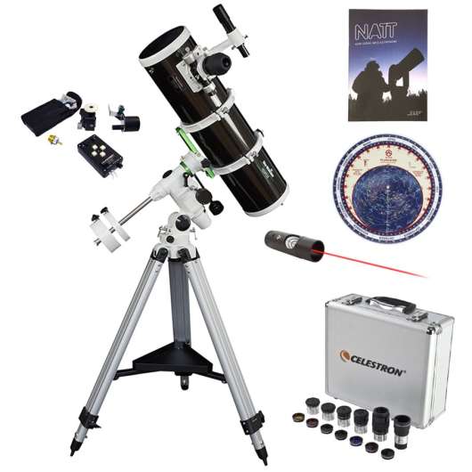 Astro Explorer-150 PDS EQ3 Teleskoppaket För Nybörjare