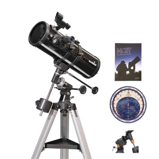 Astro Skyhawk-1141 Teleskoppaket För Nybörjare, Med Motor