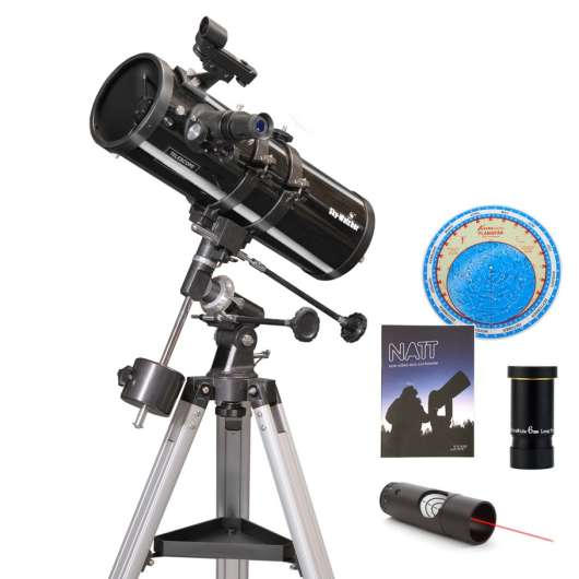 Astro Skyhawk-1145P Teleskop-Pluspaket För Nybörjare