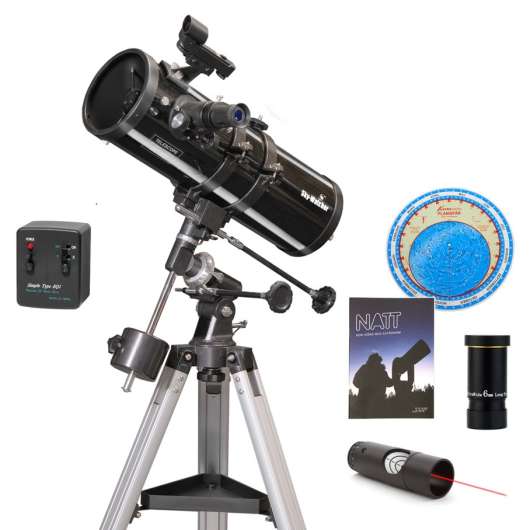 Astro Skyhawk-1145P Teleskop-Pluspaket Med Motor För Nybörjare