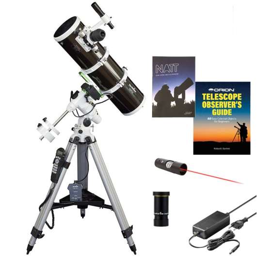Astro Teleskop-Komplettpaket Explorer-150 PDS EQ3 Pro
