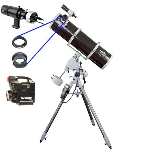 Astrofoto-komplettpaket Explorer-200PDS HEQ5 PRO