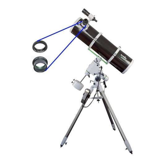 Astrofotopaket Explorer-200PDS HEQ5 PRO med Nikon adapter