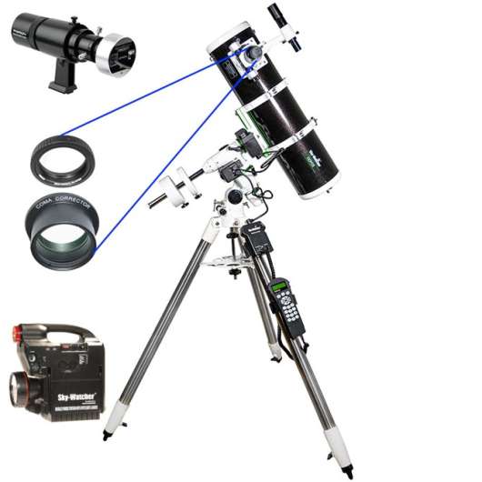 Astrofotopaket Plus, Explorer-150 EQ5 Pro komplettpaket
