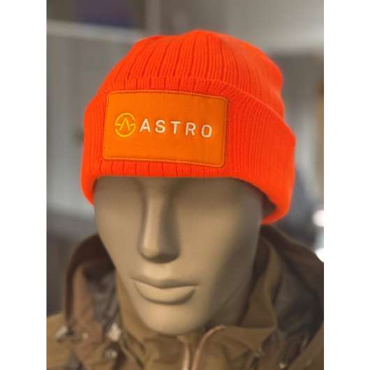 Astromössa i funktionsmaterial med Astro Sweden Logga, Orange