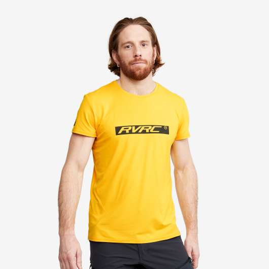 Backpacker Tee - Herr - Yellow, Storlek:2XL - Herr > Tröjor > T-shirts