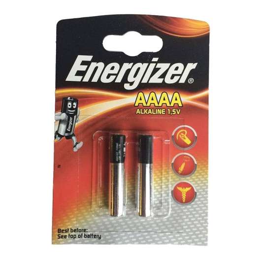 Batteri AAAA Alkaliska 1,5 V 2 Pack