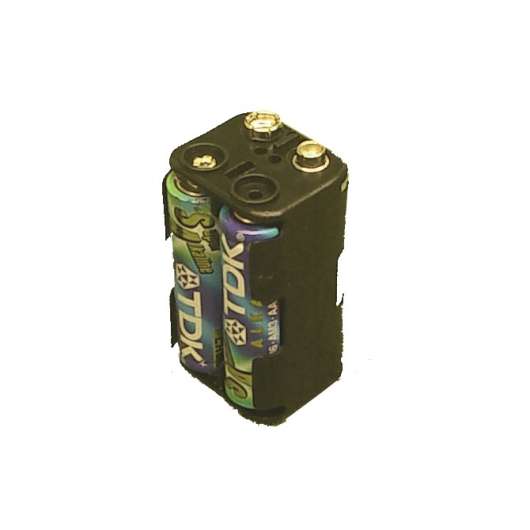 Batterihållare - 4x AA