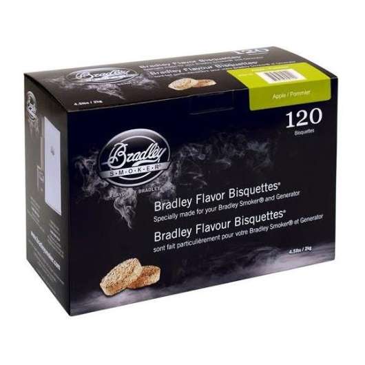 Bisquettes Apple 120 pack