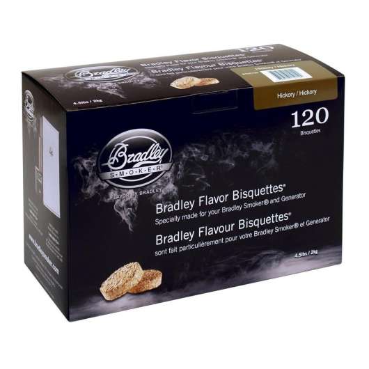 Bisquettes Hickory 120 pack