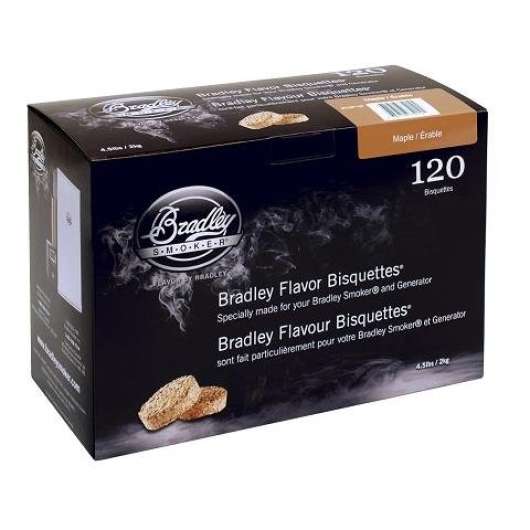 Bisquettes Maple 120 pack