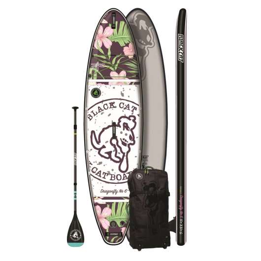 Black Cat Boards SUP Dragonfly No6 2022