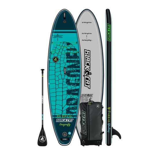 Black Cat Boards SUP Dragonfly Paket