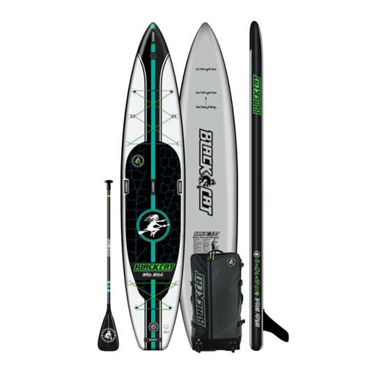 Black Cat Boards SUP White Witch Paket