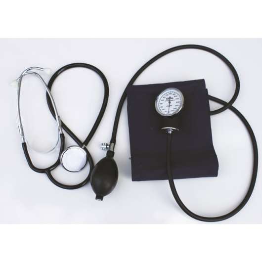 Blodtrycksmätare + Stetoskop