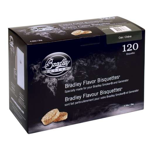 Bradley Oak Bisquettes 120 pack