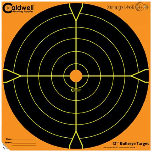Caldwell MÃ¥ltavla Orange Peel 12" Bullseye