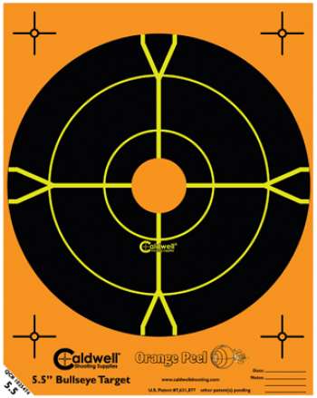 Caldwell MÃ¥ltavla Orange Peel 5,5" Bullseye