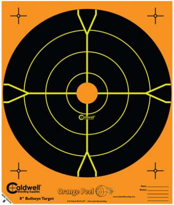Caldwell MÃ¥ltavla Orange Peel 8" Bullseye