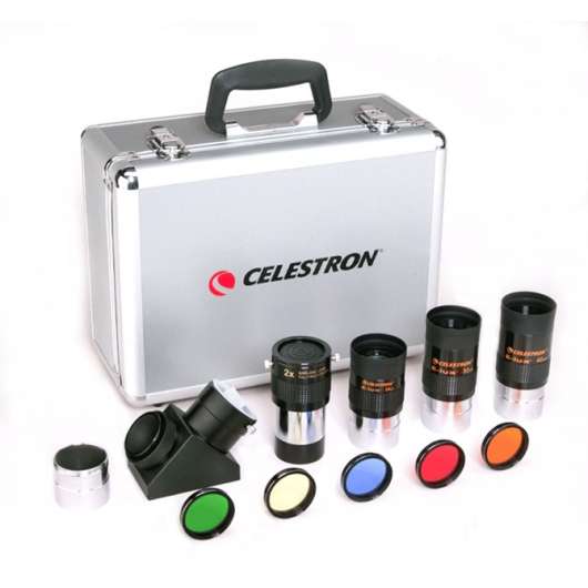 Celestron 2-tum Okular och Filterpaket