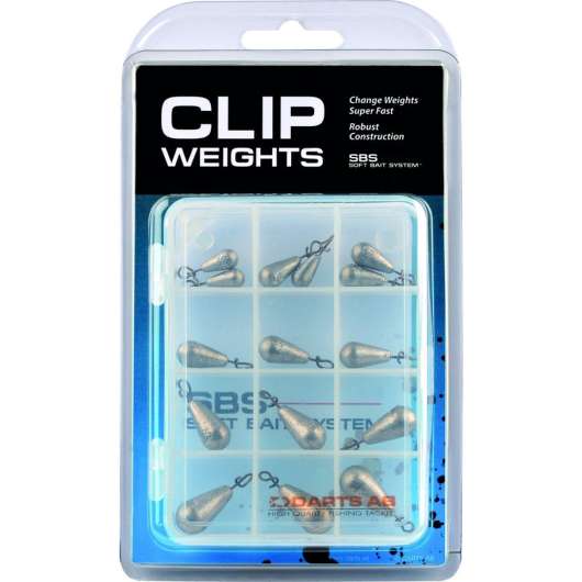 Clip Weights Lead Box