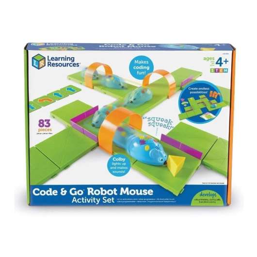Code & Go Robot Mouse Aktivitet