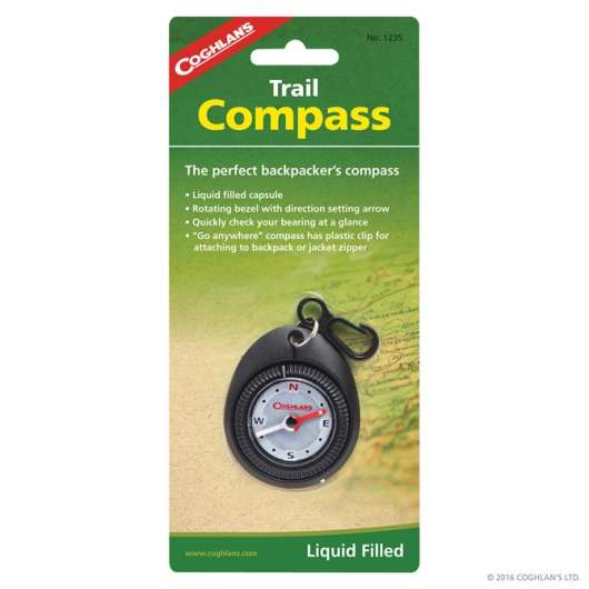 Coghlans Trail Compass Med Karbinhake