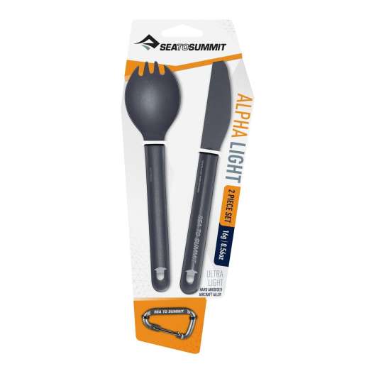 Cutlery Alphalight Spork/Knife Set