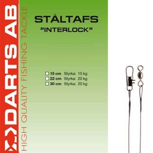 Darts StÃ¥ltafs Interlock