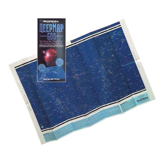 DeepMap 600 stjärnkarta