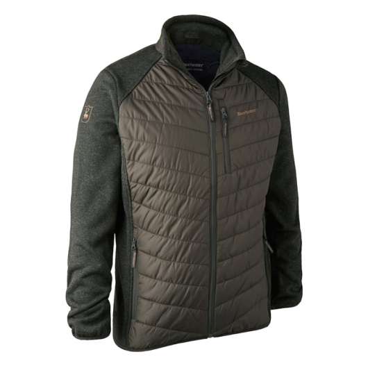 Deerhunter Moor Padded Jacket with knit Timber