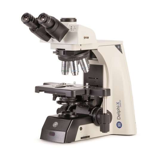 Delphi-X Observer Mikroskop, HAL, Trino, Met., 40-1000x