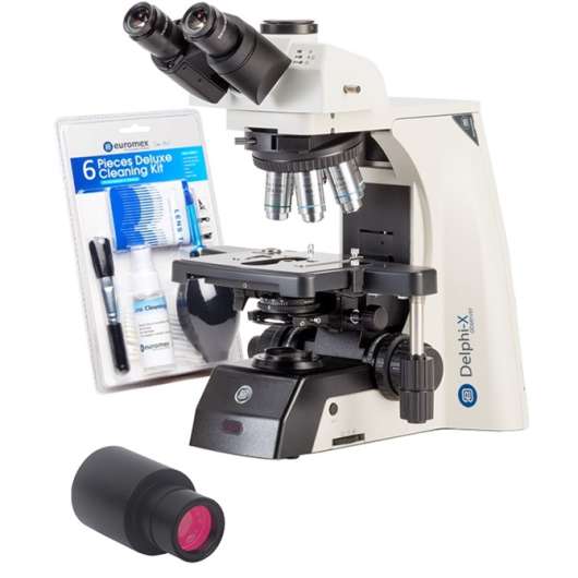 Deplphi-X Observer, Hematologi-mikroskop med faskontrast och 50x immersionsobj.