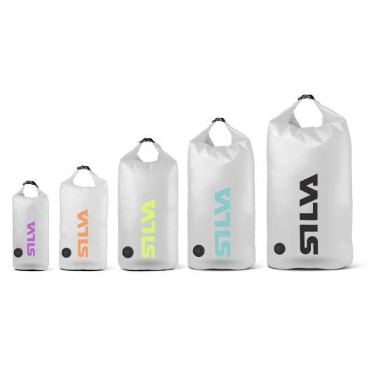 Dry Bags TPU-V med Inbyggd Ventil för Optimerad Packning - Silva.se 24L