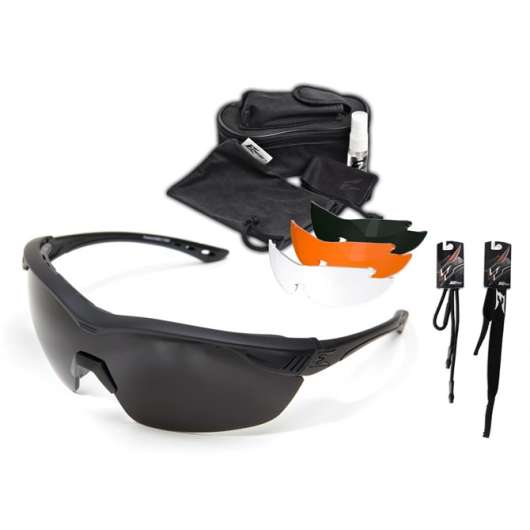 Edge Overlord Kit - Clear, Tiger´s Eye, G-15, Polarized Gradient Smoke