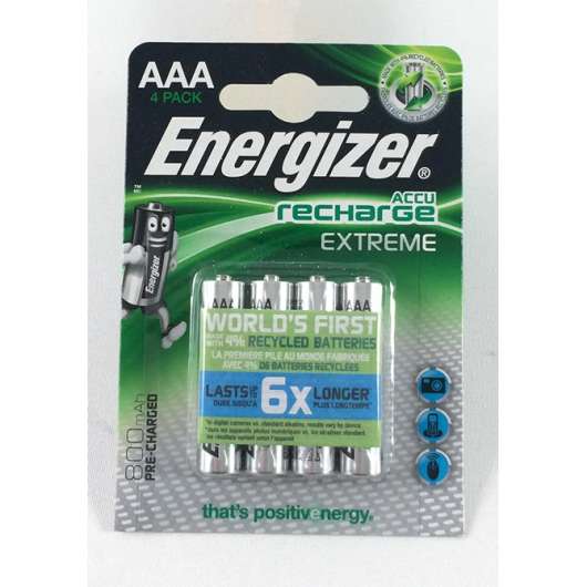 Energizer Batteri AA Laddningsbart NiMH 2300 mAh 4 Pack